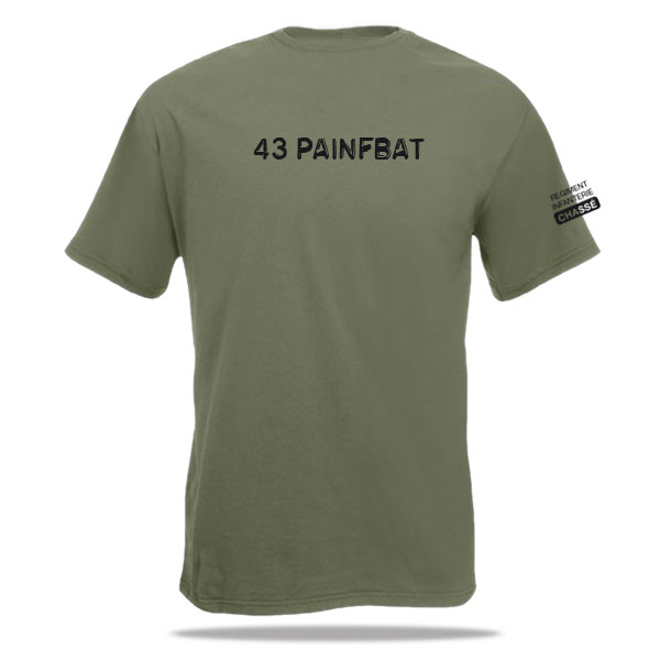 43 PAINFBAT Premium T-shirt - Afbeelding 2
