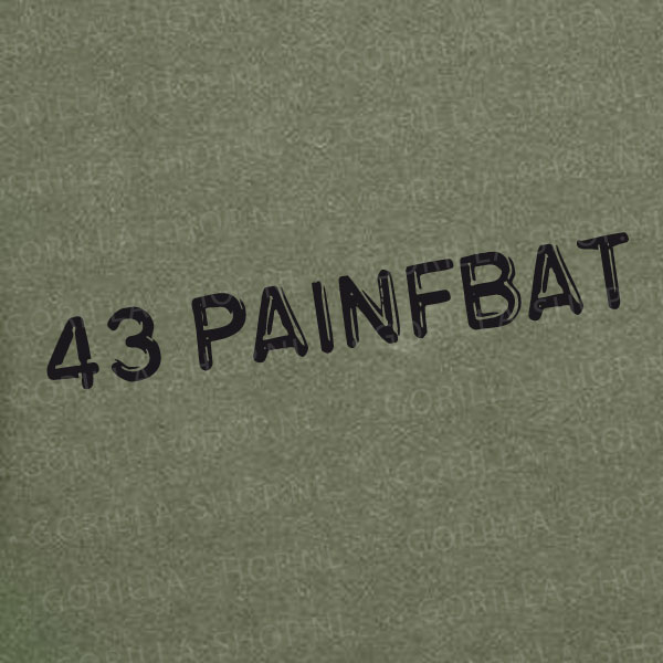 43 PAINFBAT Premium T-shirt - Afbeelding 4