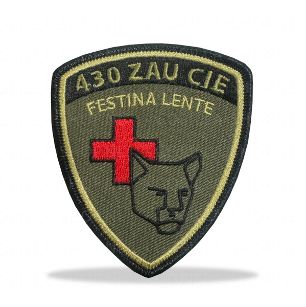 430 ZAUCIE Patch (schildvorm)