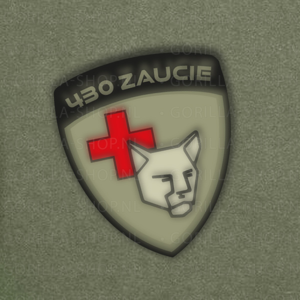 430 ZAUCIE Premium T-shirt - Afbeelding 4
