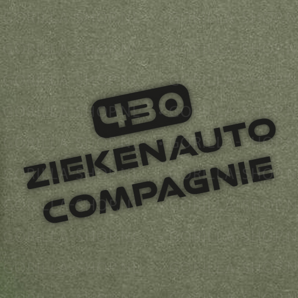 430 ZAUCIE Premium T-shirt - Afbeelding 5