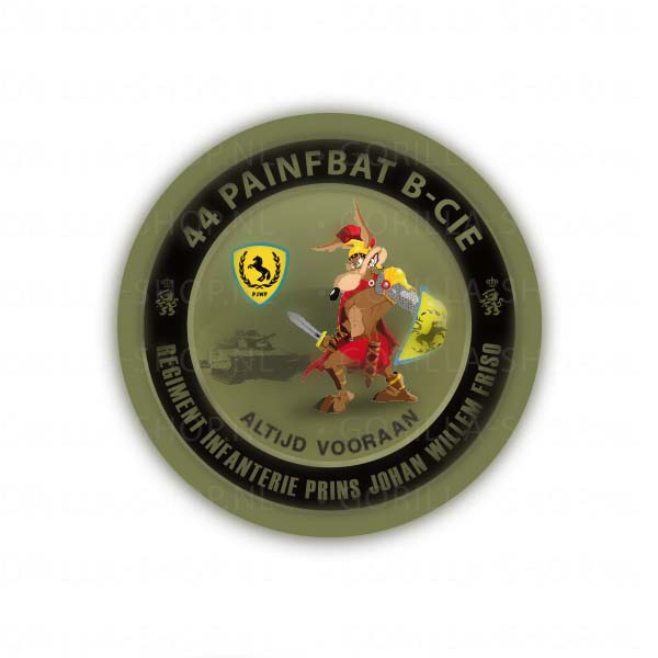 44 Painfbat B-CIE (Coyote) sticker