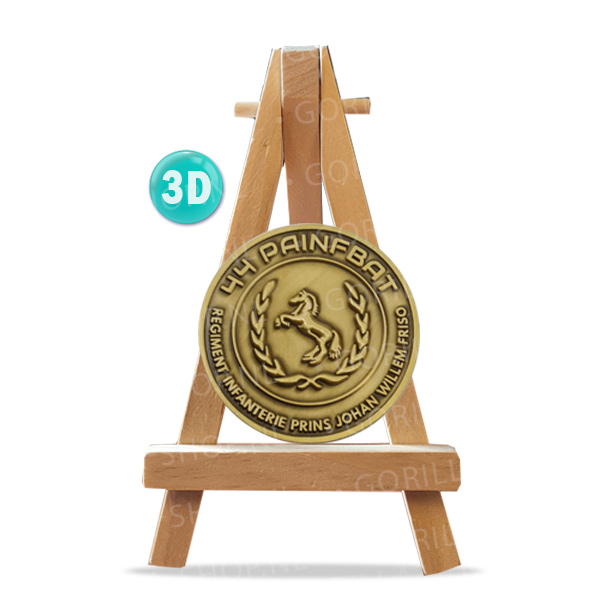 44 Painfbat - Coin KIT (Driepoot)
