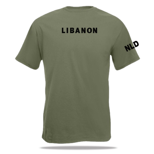 44 PAINFBAT LIBANON T-shirt - Afbeelding 2