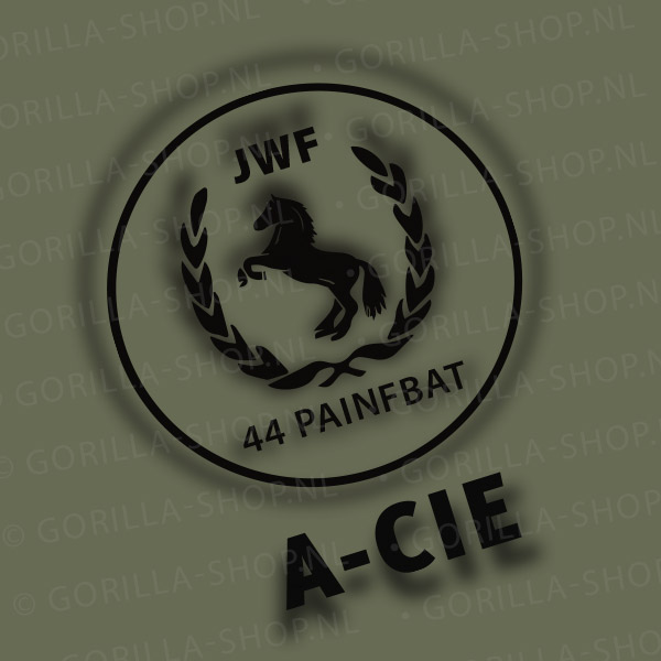 44 PAINFBAT LIBANON T-shirt - Afbeelding 3