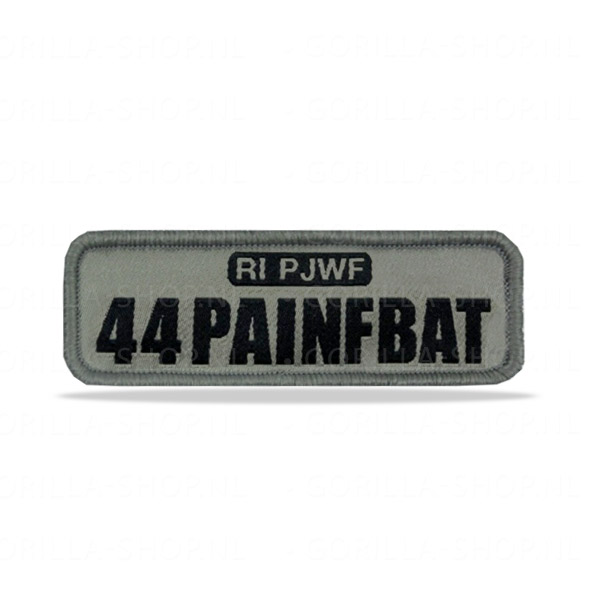 44 Painfbat – Rechthoek patch (gewoven)