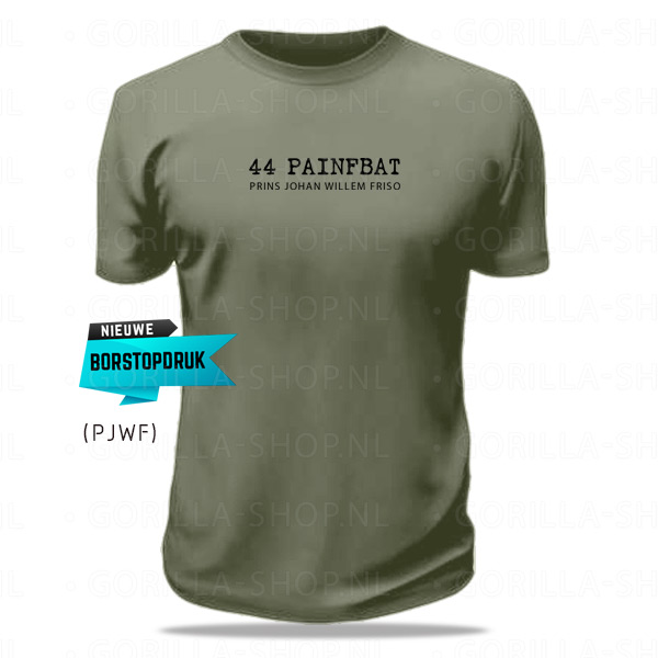 44 PAINFBAT Basix T-shirt