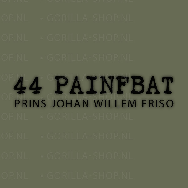 44 PAINFBAT Basix T-shirt - Afbeelding 3