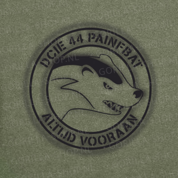 44 Painfbat D-CIE Premium T-shirt - Afbeelding 3