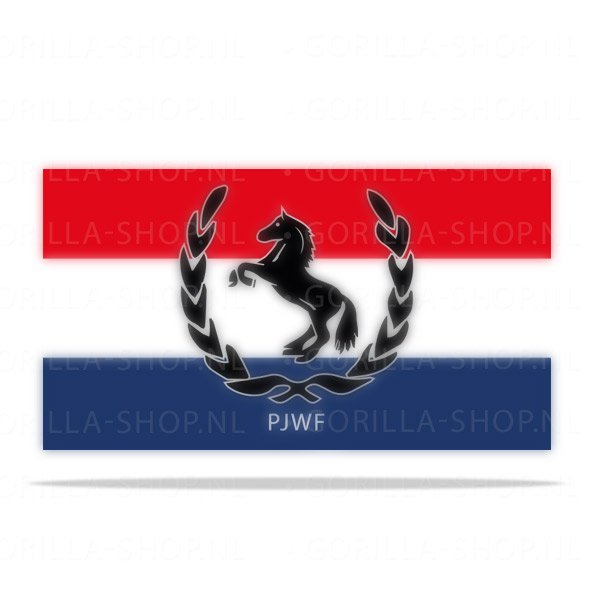 Mariniers Sticker VLAG (set)