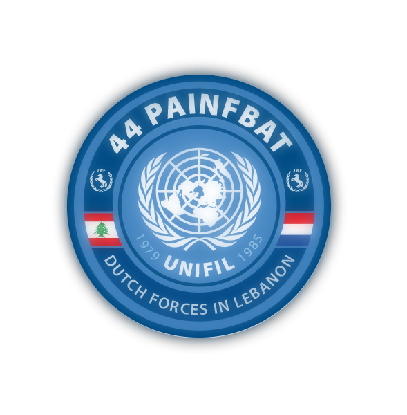 44 Painfbat (Libanon) Sticker