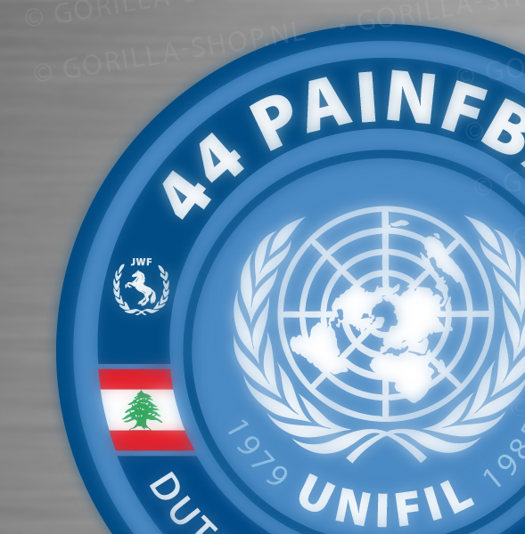 44 Painfbat (Libanon) Sticker - Afbeelding 2