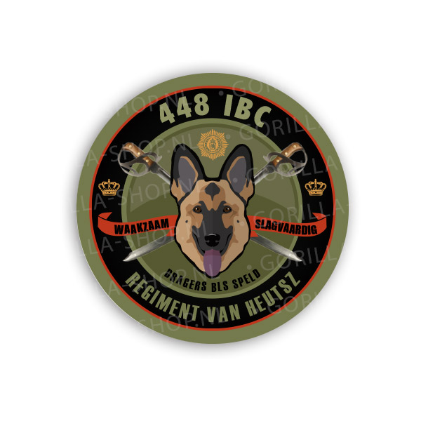 448 IBC Sticker