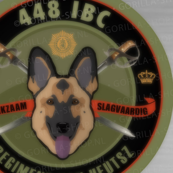 448 IBC Sticker - Afbeelding 2