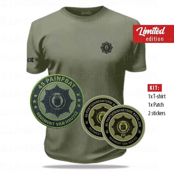 45 Painfbat (Van Heutsz) KIT