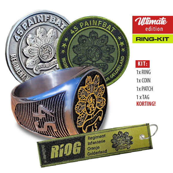 45 Painfbat - ULTIMATE Ring-Kit