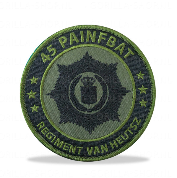 45 Painfbat Patch (Van Heutsz)