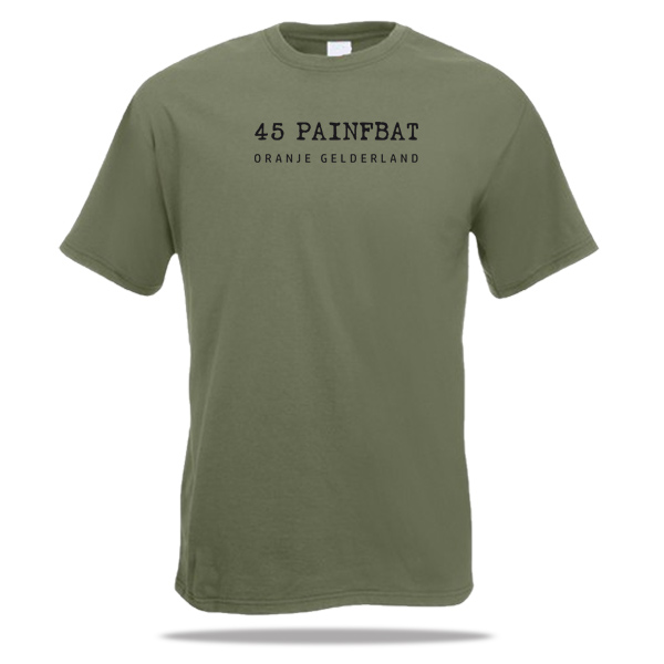 45 PAINFBAT Basix T-shirt