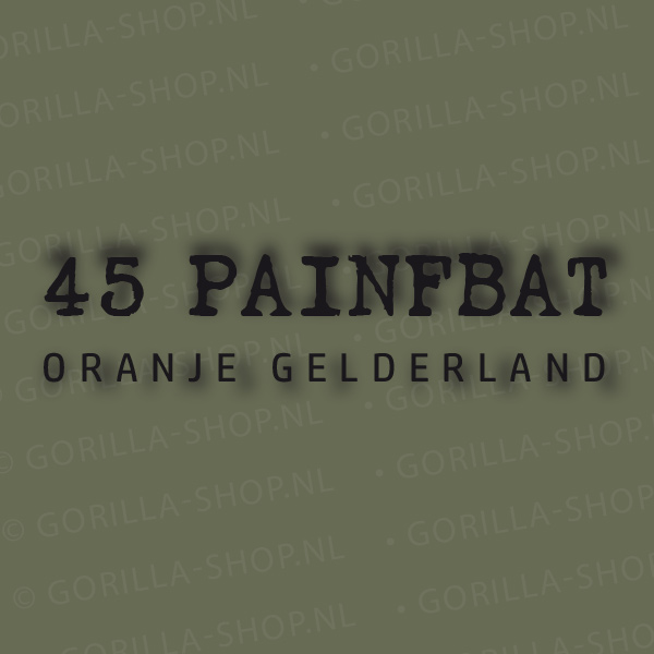 45 PAINFBAT Basix T-shirt - Afbeelding 4