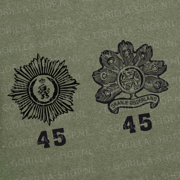 45 Painfbat STEENWIJK Premium T-shirt - Afbeelding 4