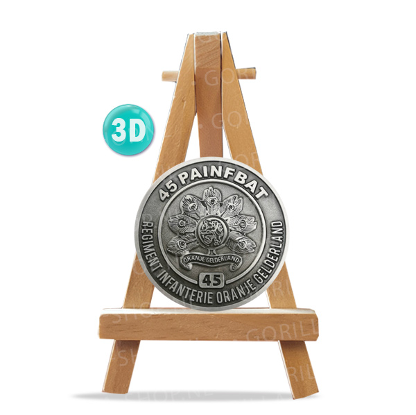 45 Painfbat - Coin KIT (Driepoot)