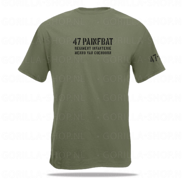 47 Painfbat A-CIE Premium t-shirt - Afbeelding 2