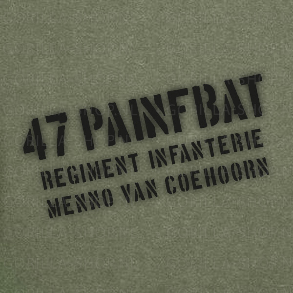 47 Painfbat A-CIE Premium t-shirt - Afbeelding 5
