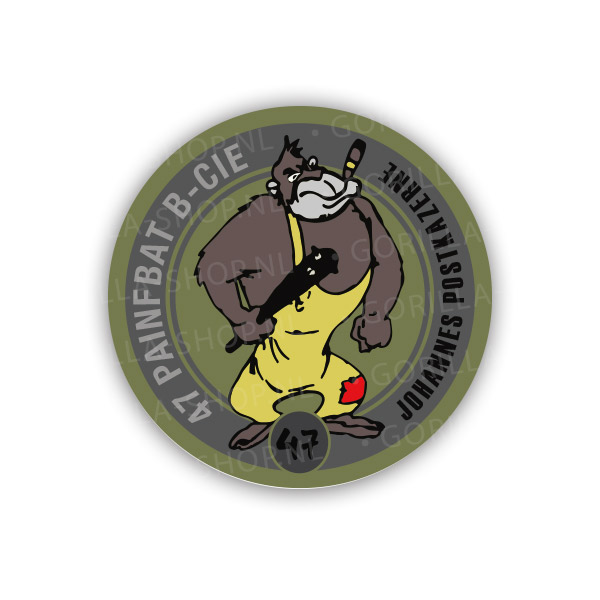 47 Painfbat B-CIE sticker