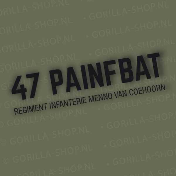 47 Painfbat C-Cie Premium T-shirt - Afbeelding 5