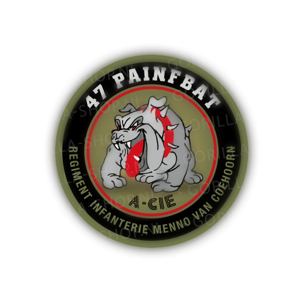 47 painfbat A-CIE sticker