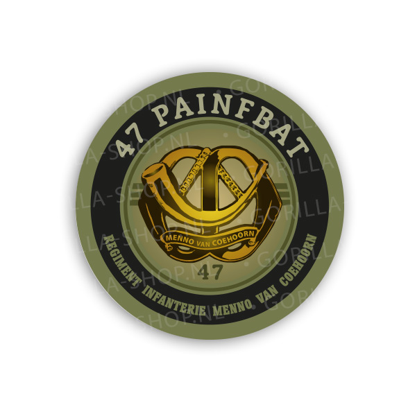 47 painfbat sticker