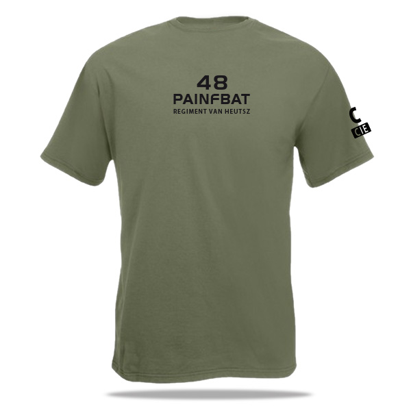 48 Painfbat Premium T-shirt - Afbeelding 2