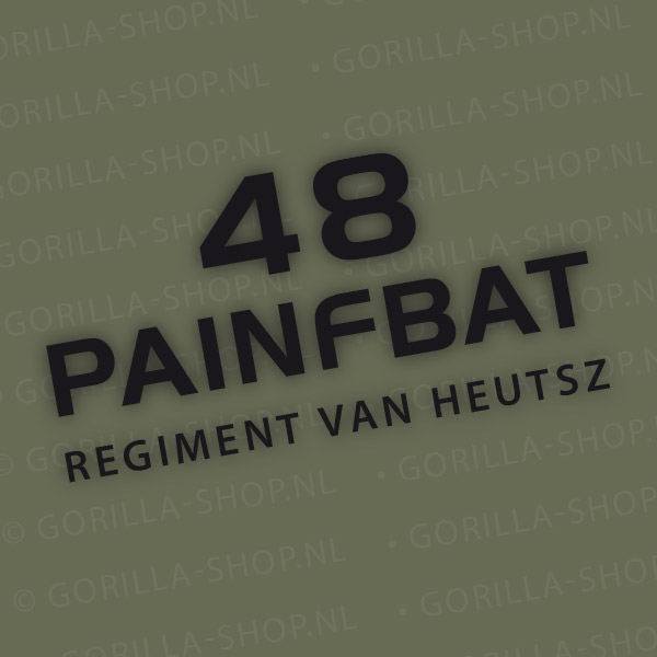 48 Painfbat Premium T-shirt - Afbeelding 4