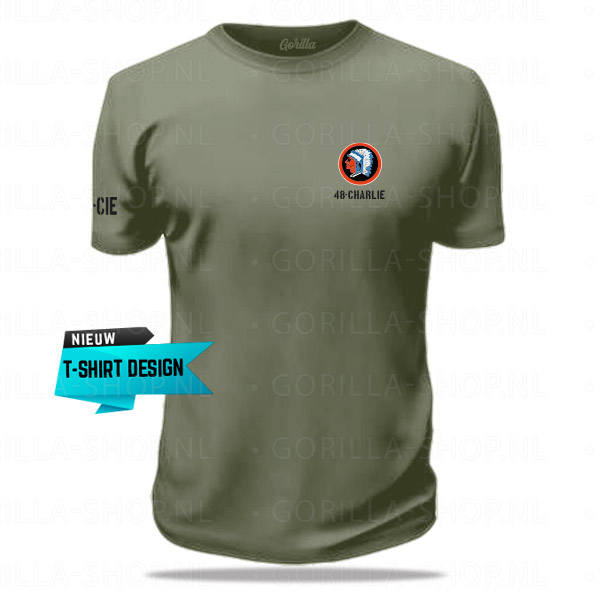 48 Painfbat - Red Indian T-shirt
