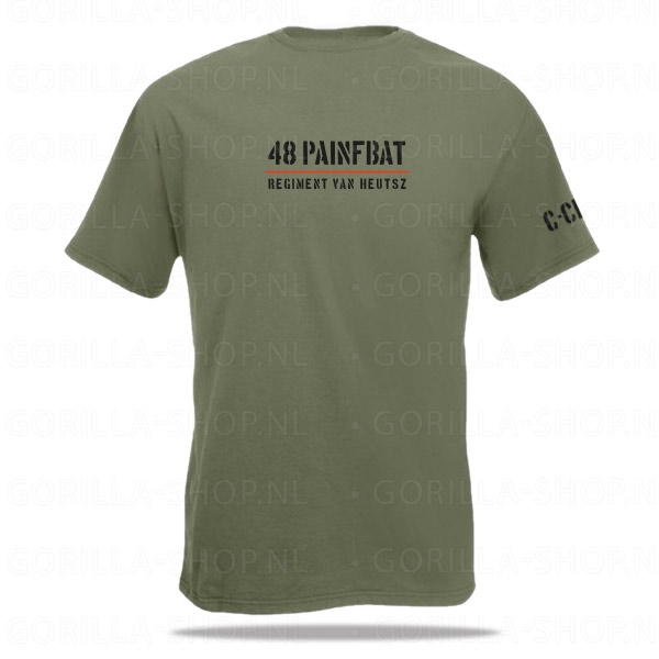 48 Painfbat - Red Indian T-shirt - Afbeelding 2