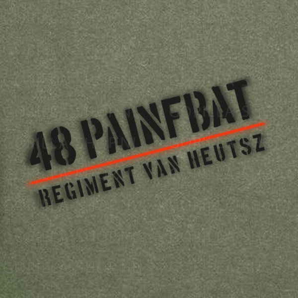 48 Painfbat - Red Indian T-shirt - Afbeelding 5