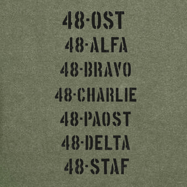 48 Painfbat - Red Indian T-shirt - Afbeelding 6