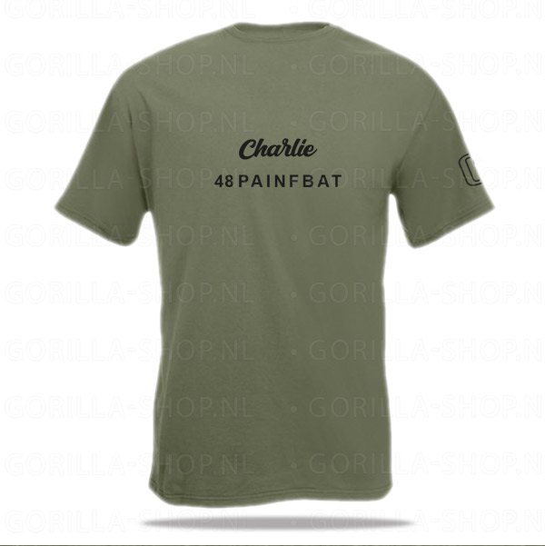 48 Painfbat C-CIE t-shirt - Afbeelding 2