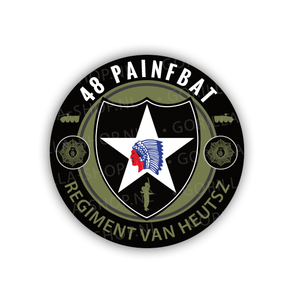 48 Painfbat sticker