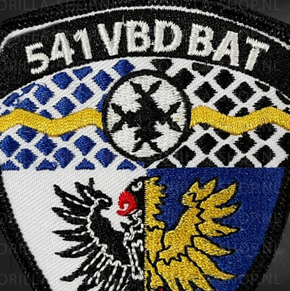 541 Verbindingsbataljon Patch - Afbeelding 2