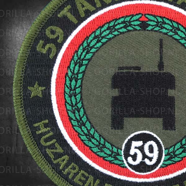 59 Tankbat patch - Afbeelding 2