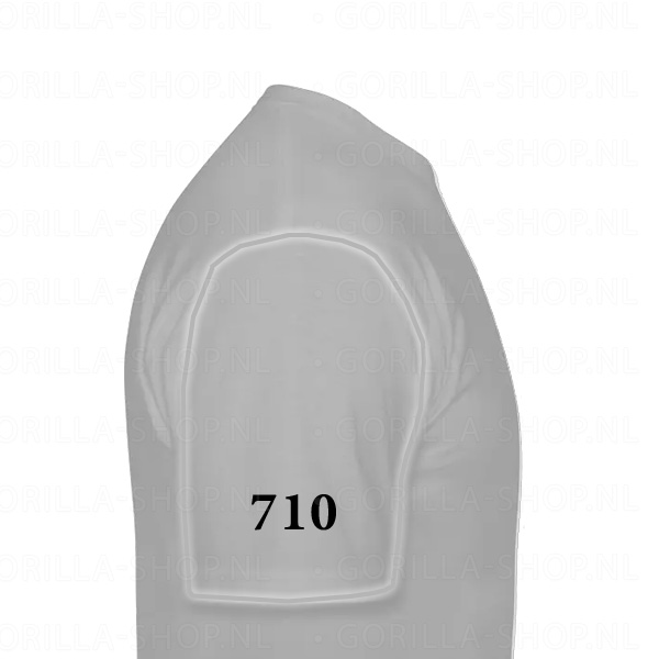 710 Squadron T-shirt (zinkgrijs) - Afbeelding 3