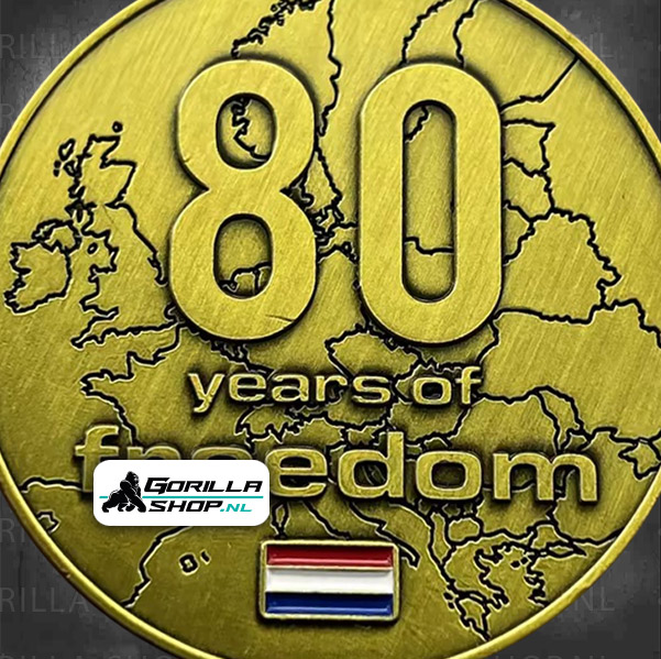 80 jaar vrijheid - COIN - Afbeelding 4