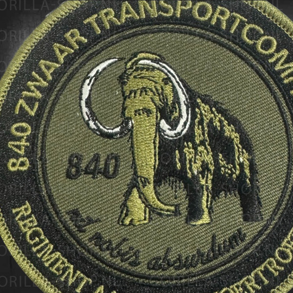 840 ZWTCIE Patch - Afbeelding 2