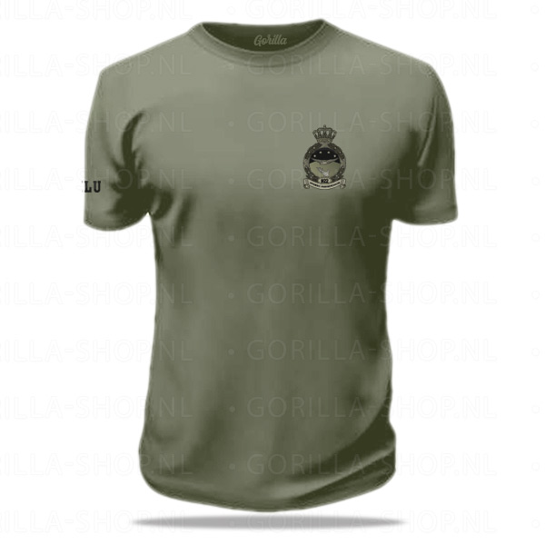 922 Squadron T-shirt (olijfgroen)