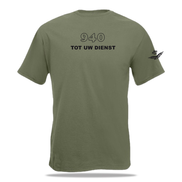940 Squadron T-shirt - Afbeelding 2