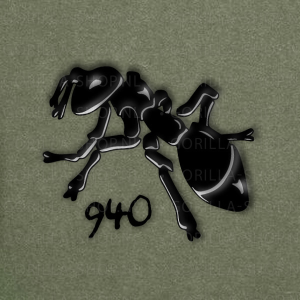 940 Squadron T-shirt - Afbeelding 3