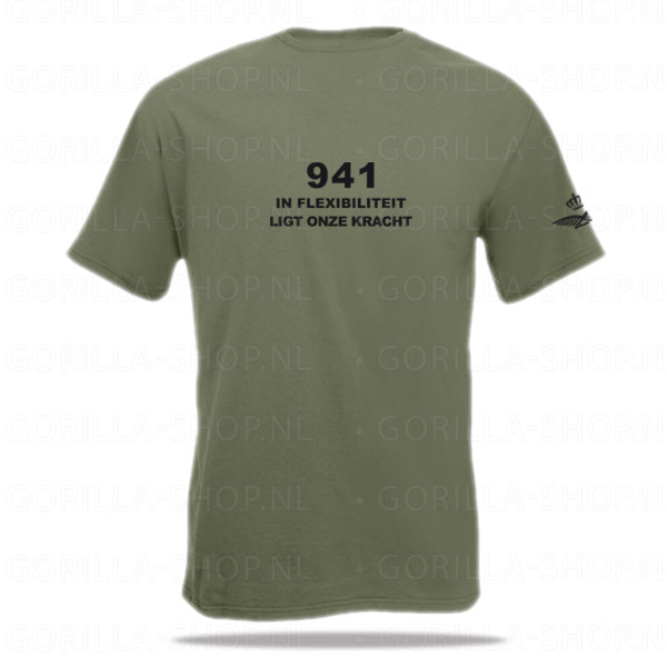 941 Squadron T-shirt - Afbeelding 2