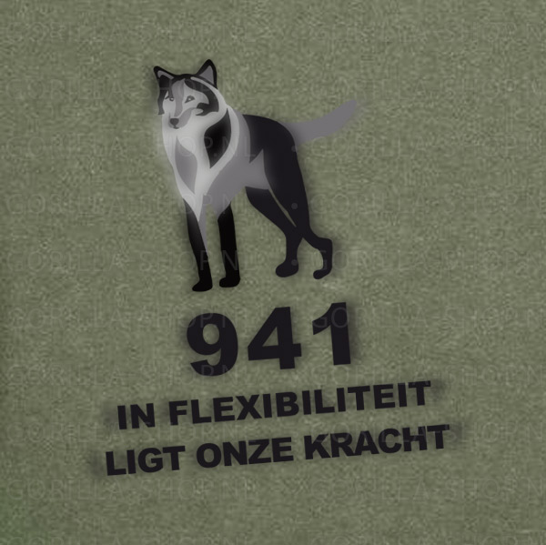 941 Squadron T-shirt - Afbeelding 3