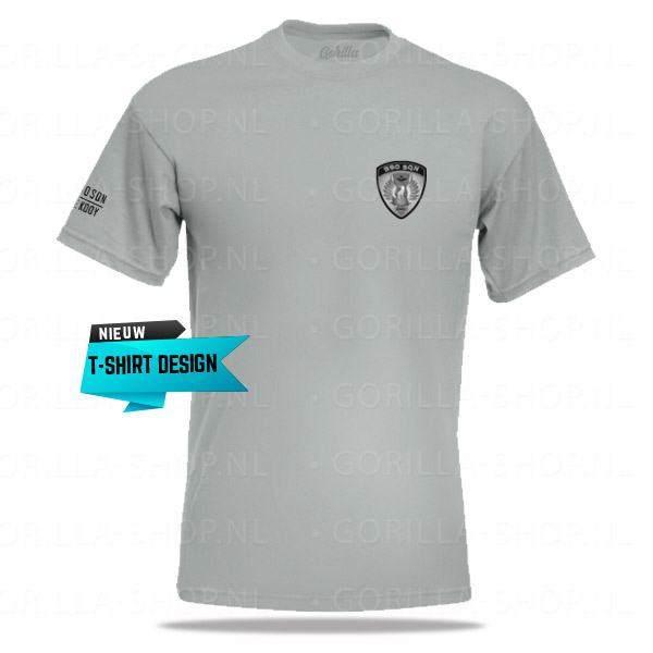 990 Squadron T-shirt (lichtgrijs)